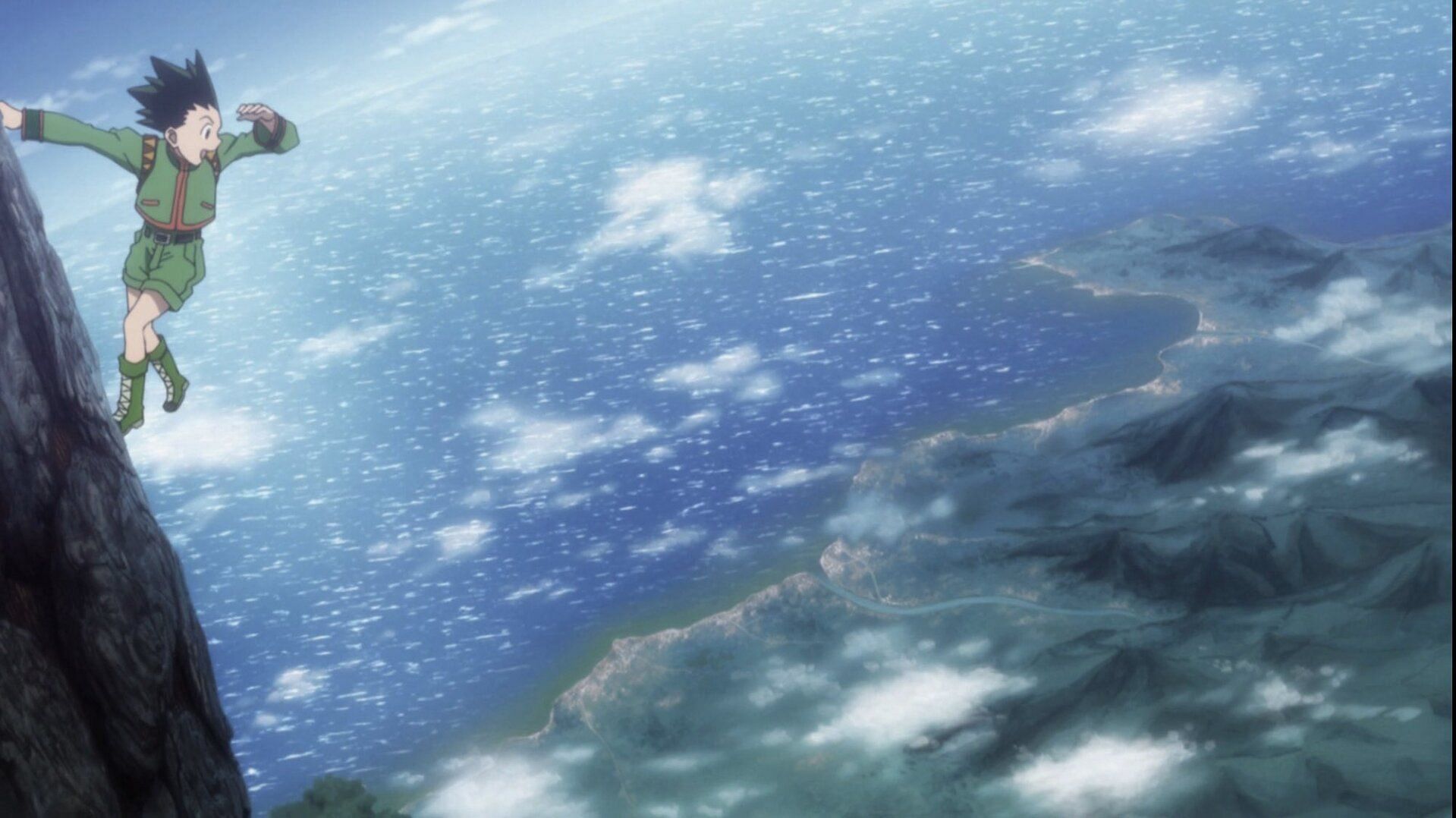 Gon Freecss in Hunter x Hunter (Image via Madhouse)